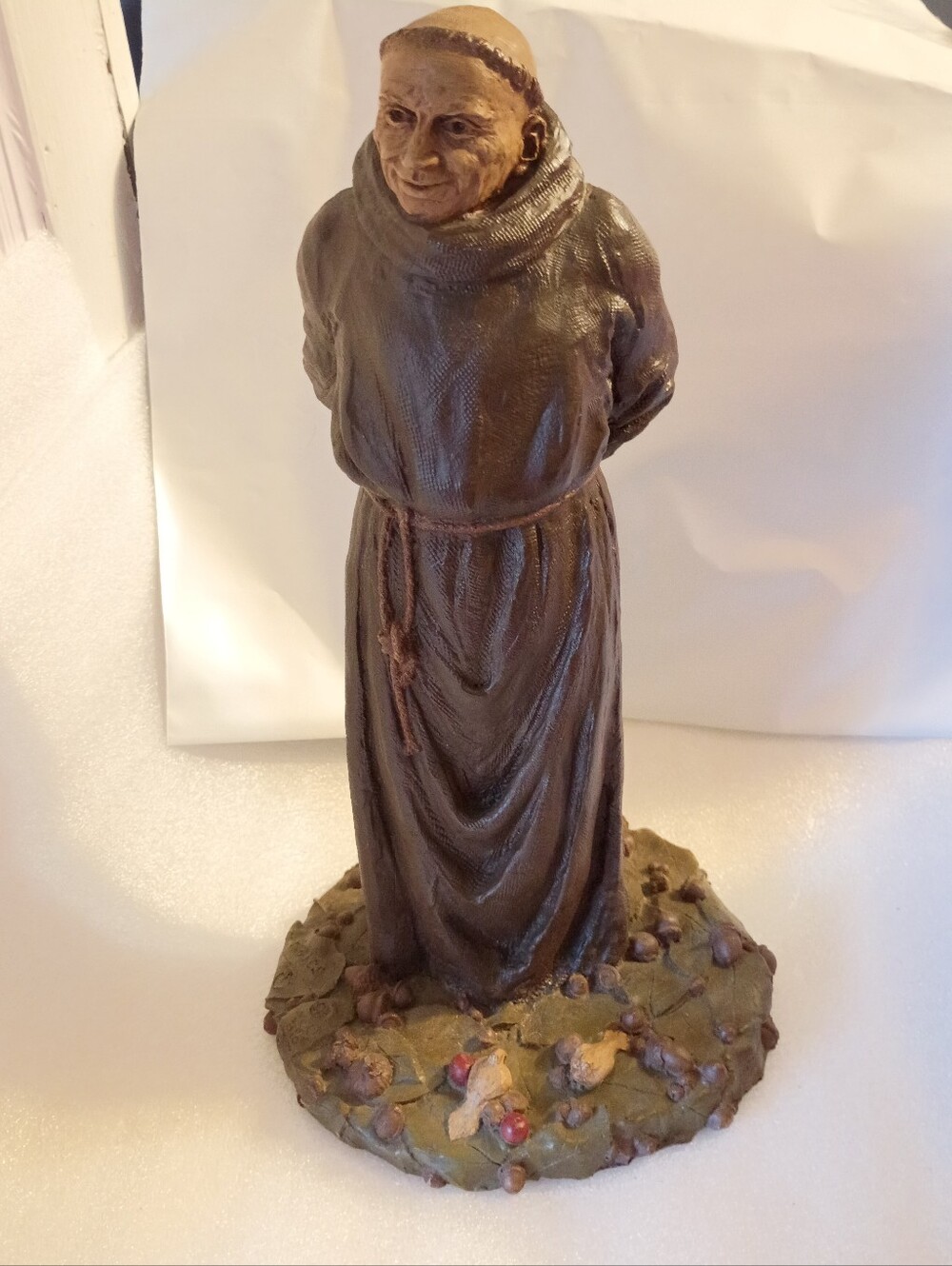 Tom Clark 1983 St Francis Figure